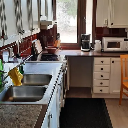 Pientalo Tukikohtana Laehellae Joensuuta Tatil Evi *