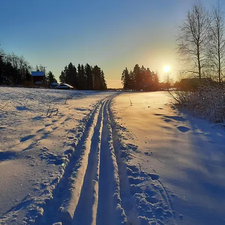 Pientalo Tukikohtana Laehellae Joensuuta Tatil Evi