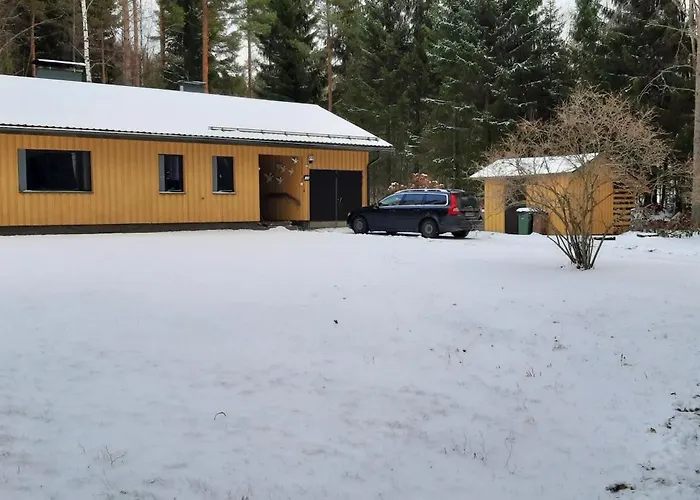 Pientalo Tukikohtana Laehellae Joensuuta * Kulho