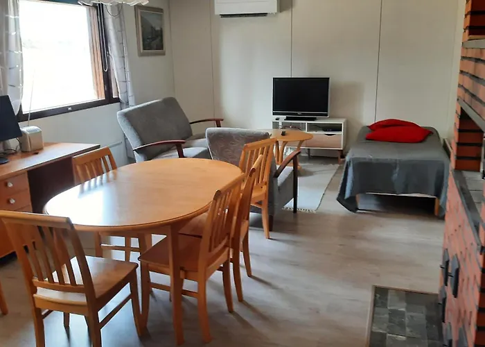 Pientalo Tukikohtana Laehellae Joensuuta 度假居