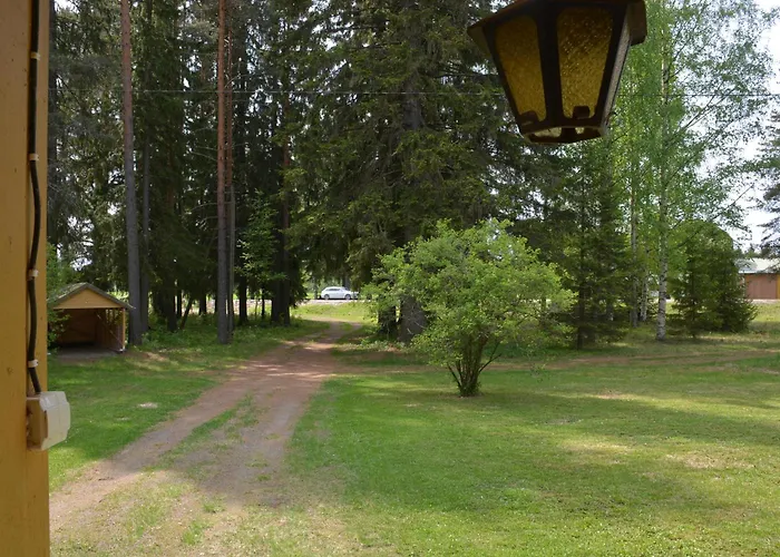 度假居 Pientalo Tukikohtana Laehellae Joensuuta