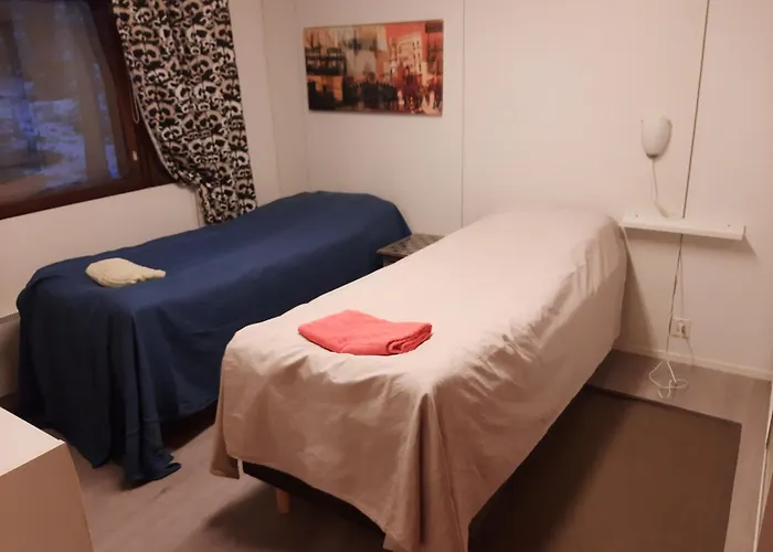 度假居 Pientalo Tukikohtana Laehellae Joensuuta Kulho