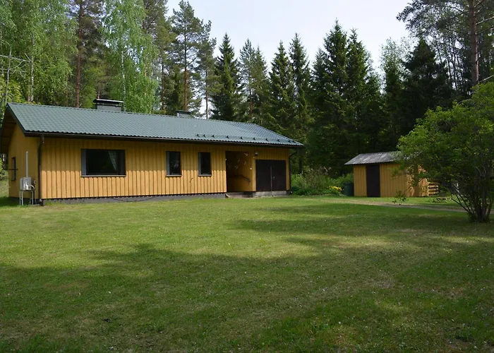 度假居 Pientalo Tukikohtana Laehellae Joensuuta